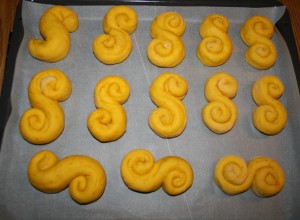 Lussebullar