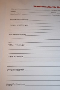 Formulär