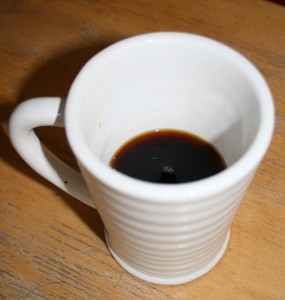 Svart kaffe