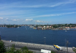 Utsikt från Fåfängan