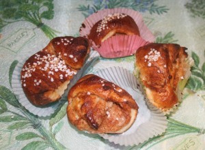 Färdiga bullar