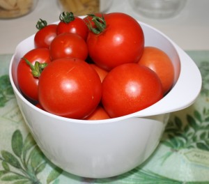 Hemmaodlade tomater