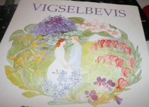 Vigselbevis