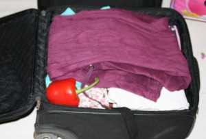 Paprika i bagaget