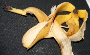 Bananskal