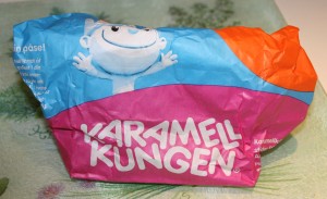 Karamellkungen