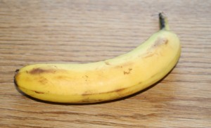 Banan på bord