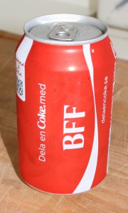 Dela en coke
