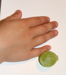 Vindruva och lillfingernagel