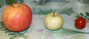 Hemmaodlat äpple